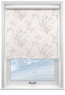 Shabby Chic by Rachel Ashwell Bird Chinoiserie (Blackout), Blossom - Roller Blind
